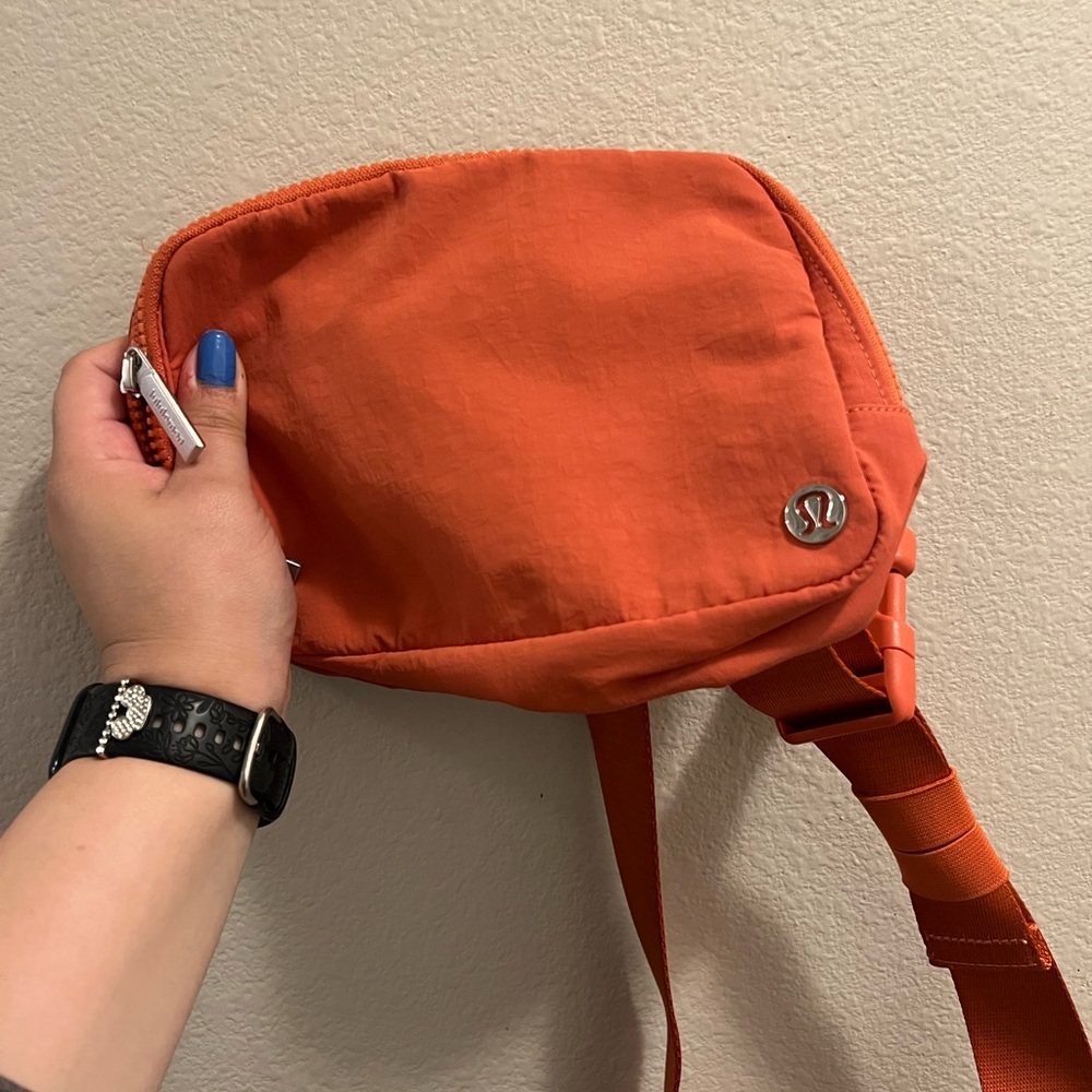 lululemon athletica Orange Crossbody Bag